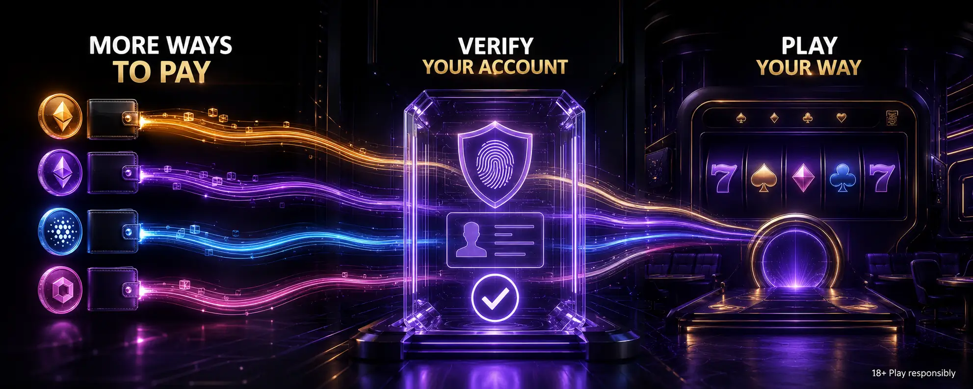 Crypto gives BiggerZ range, not anonymity